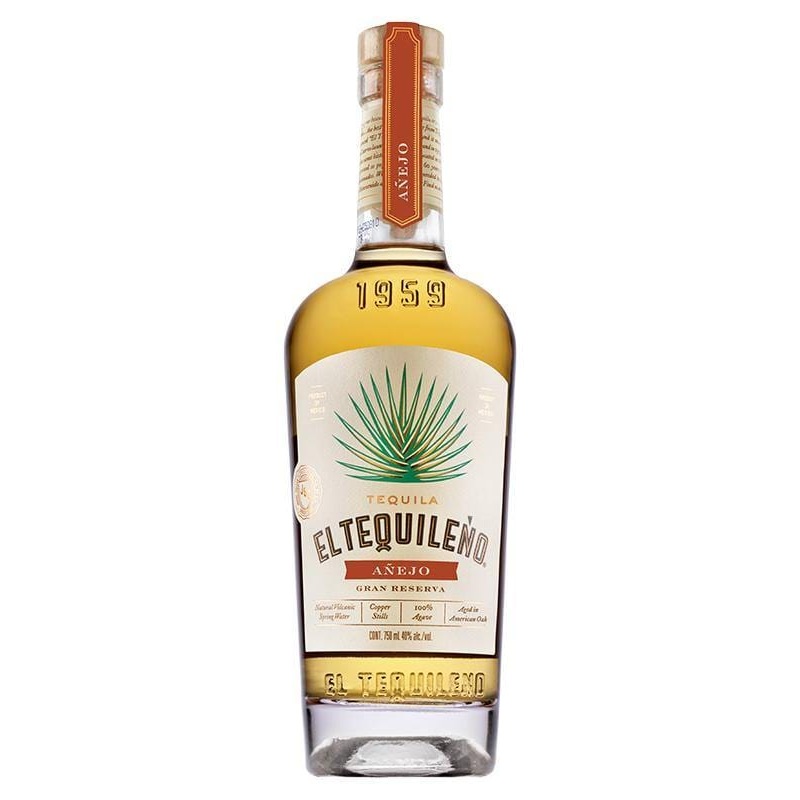 El Tequileno Anejo Gran Reserva Tequila