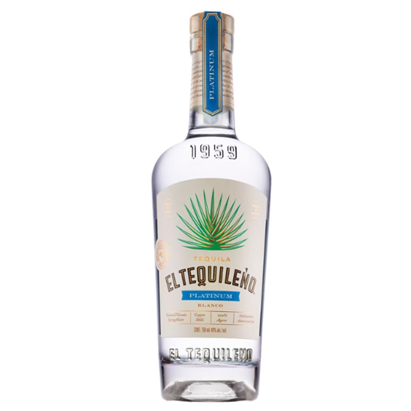 El Tequileno Platinum Blanco 750 ml