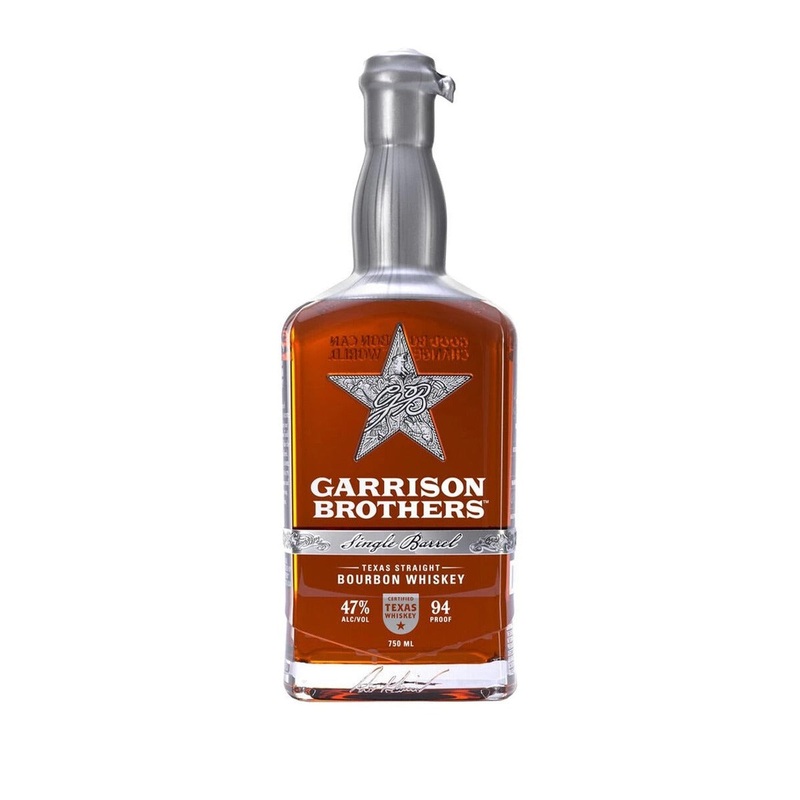 Garrison Brothers Single Barrel Texas Straight Bourbon Whiskey