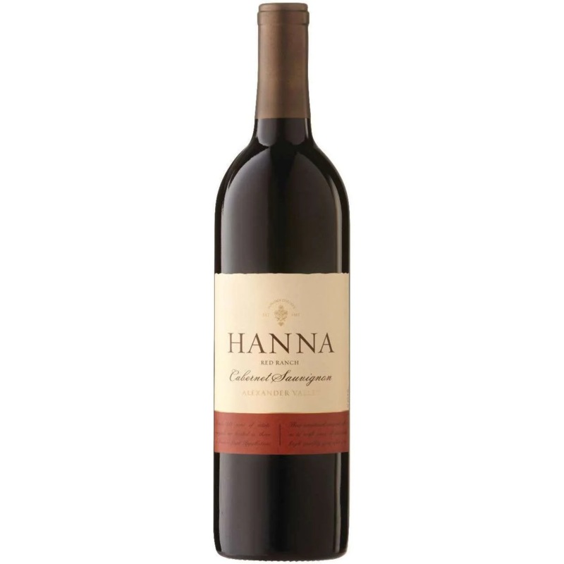 Hanna Red Ranch Cabernet Sauvignon 750ml