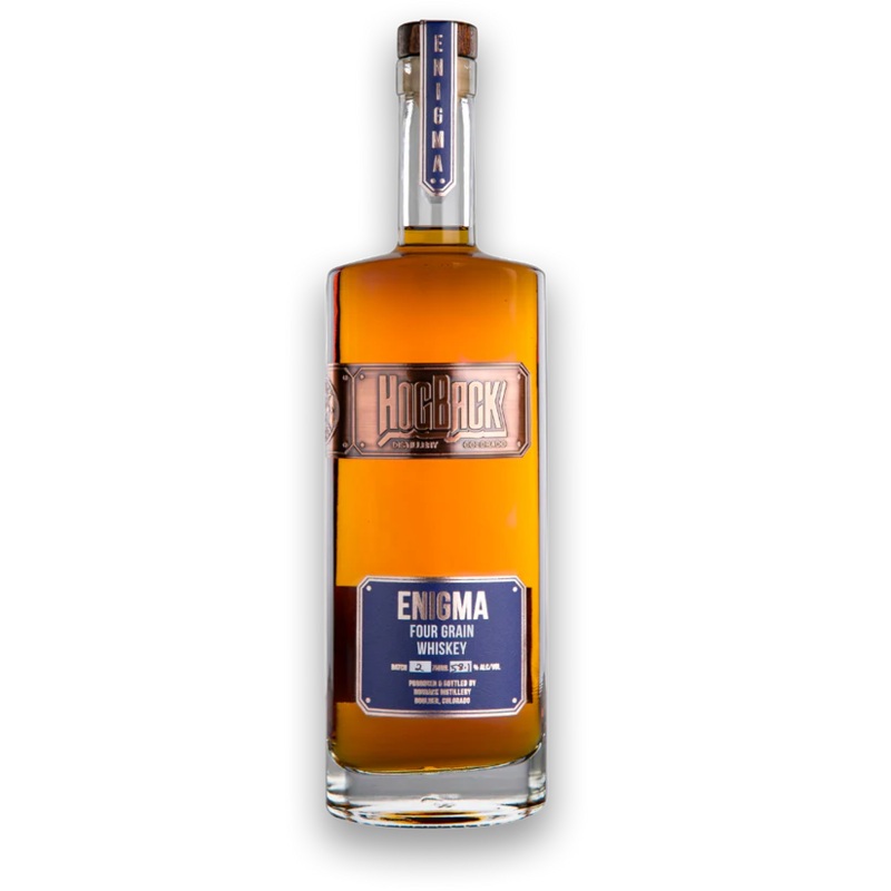 Hogback Enigma Four Grain Whiskey