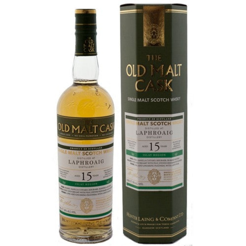 Laphroaig 15 Year Old 2000 Old Malt Cask