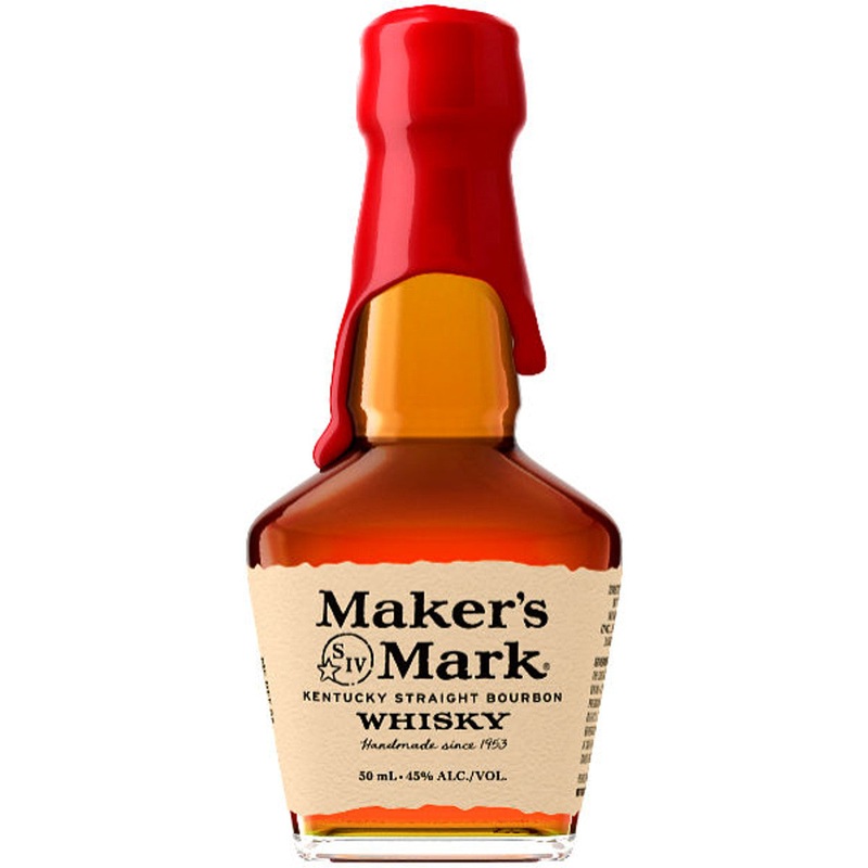 Maker's Mark Bourbon Whisky 50ml