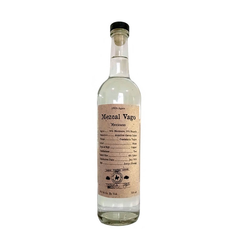 Mezcal Vago Mexicano Los Hijos de Aquilino Garcia