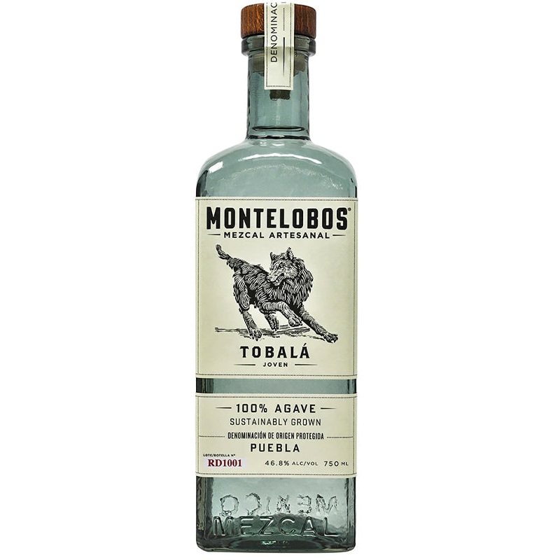Montelobos Mezcal Tobala Joven