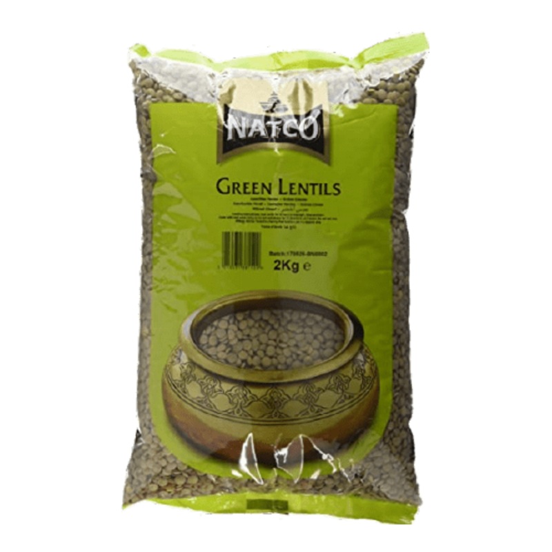 Natco Green Lentils - 2kg