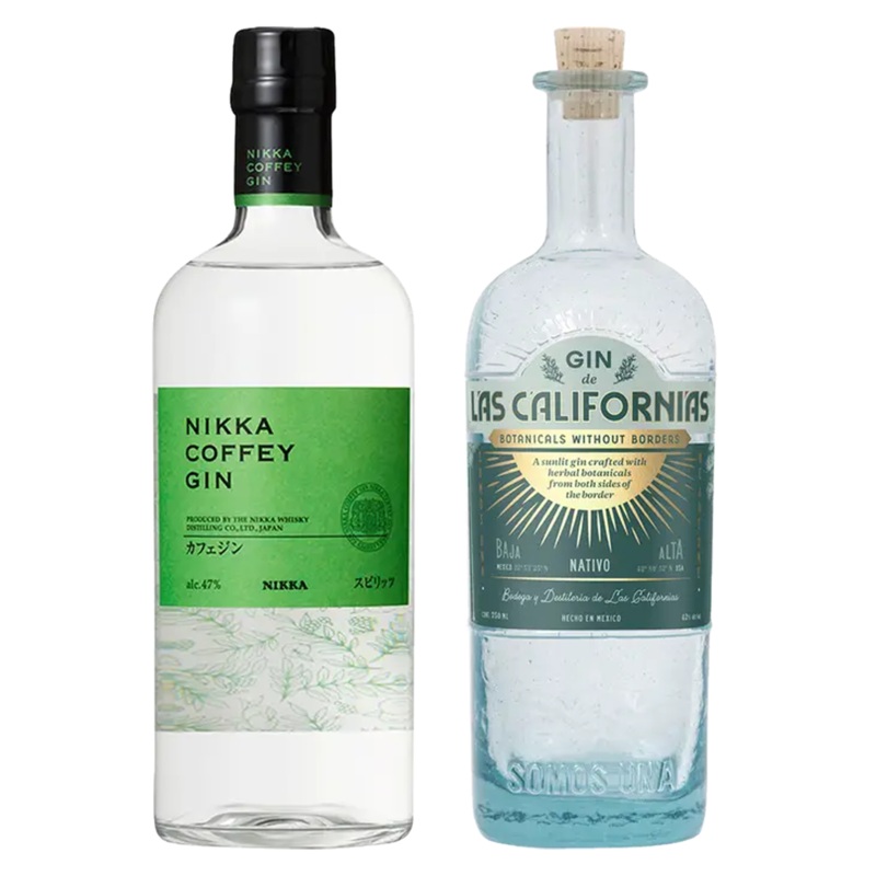 Nikka Coffey Gin & Las Californias Gin Nativo Bundle