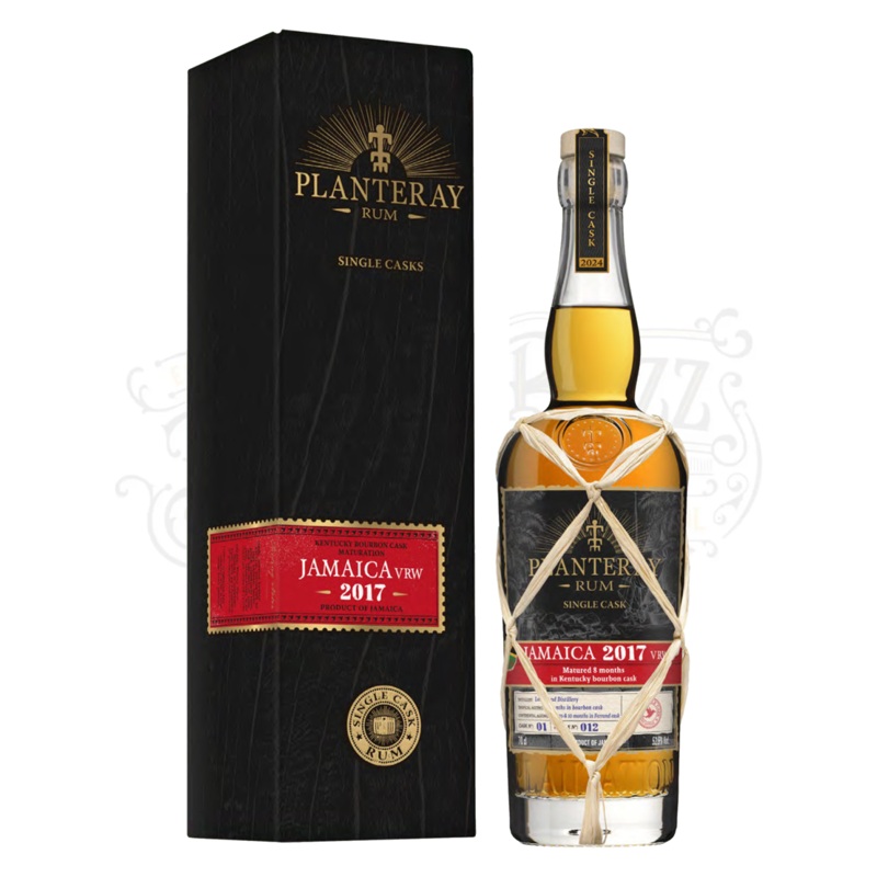 Planteray Gold Rum Vrw Single Cask 6 Year