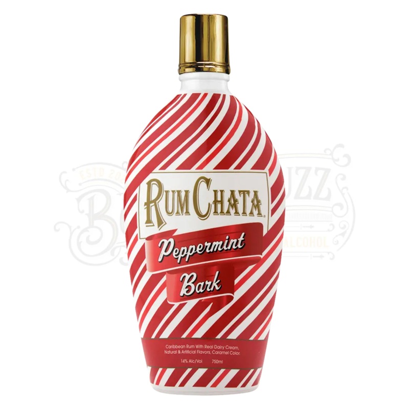 RumChata Peppermint Bark Cream Liqueur