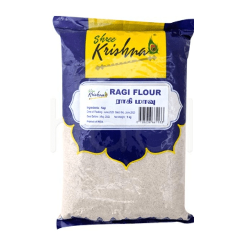 Shree Krishna Ragi Flour - 1kg
