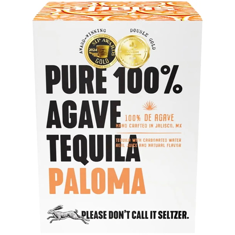 Suerte Paloma Tequila 4-Pack