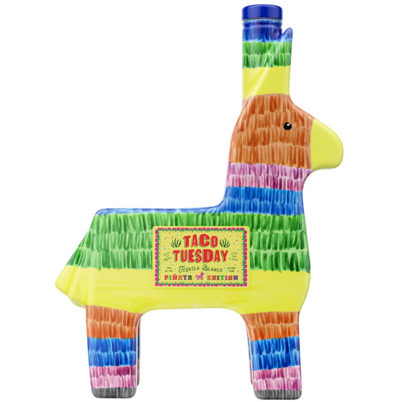 Taco Tuesday Blanco Tequila Pinata Edition