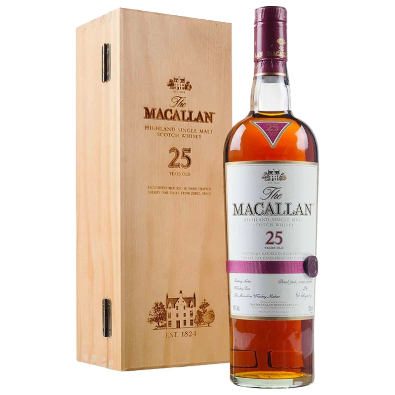 The Macallan 25 Year 750 ml