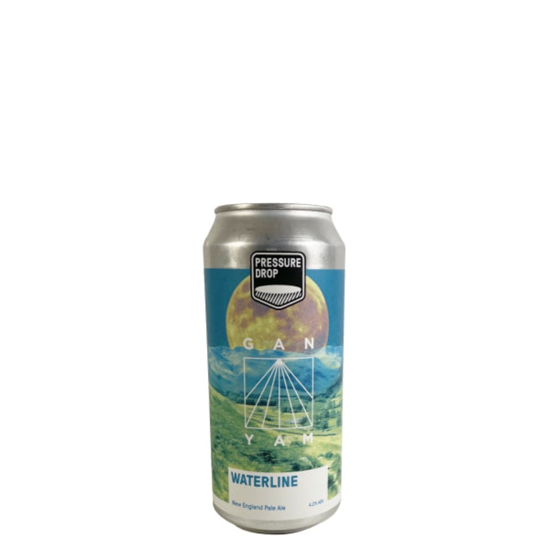 Waterline Pressure Drop Brewing x Gan Yam