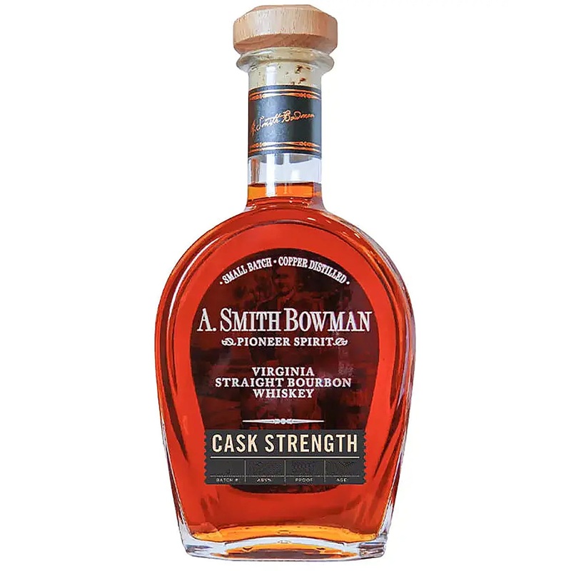 A. Smith Bowman Cask Strength Virginia Straight Bourbon