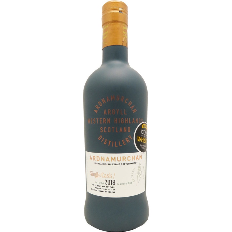 Ardnamurchan Single Cask 1520 Single Malt Whiskey 6 Year Old 700ml