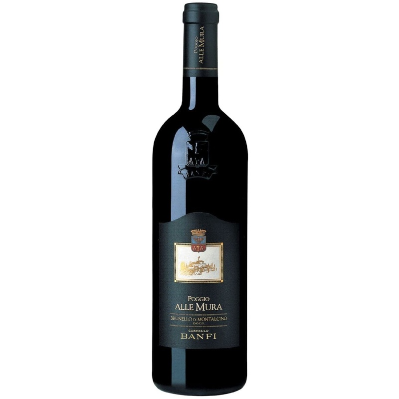 BANFI BRUNELLO POGGIO ALLE MURA 750ML