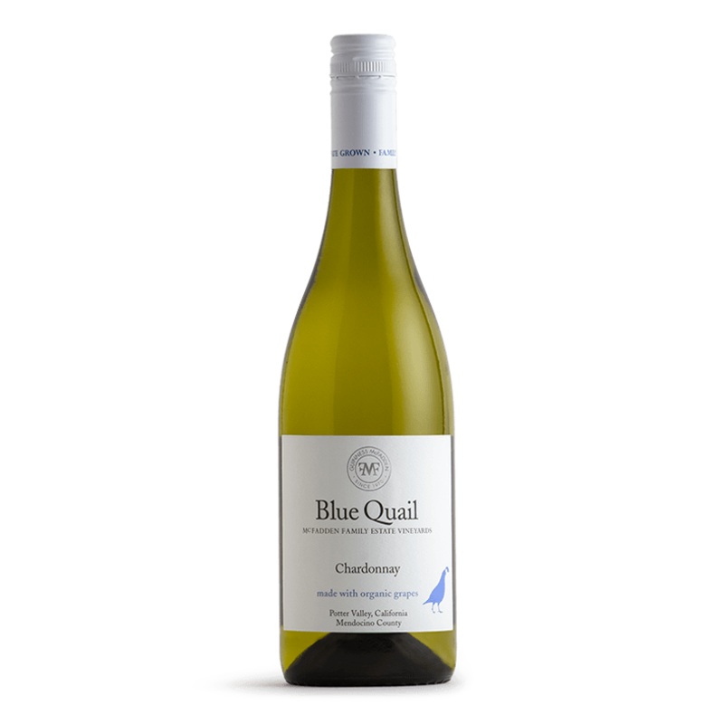BLUE QUAIL CHARDONNAY 750ML