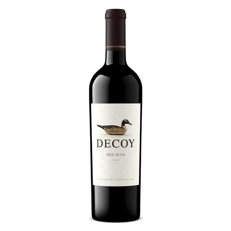 Decoy Red Wine 750ml