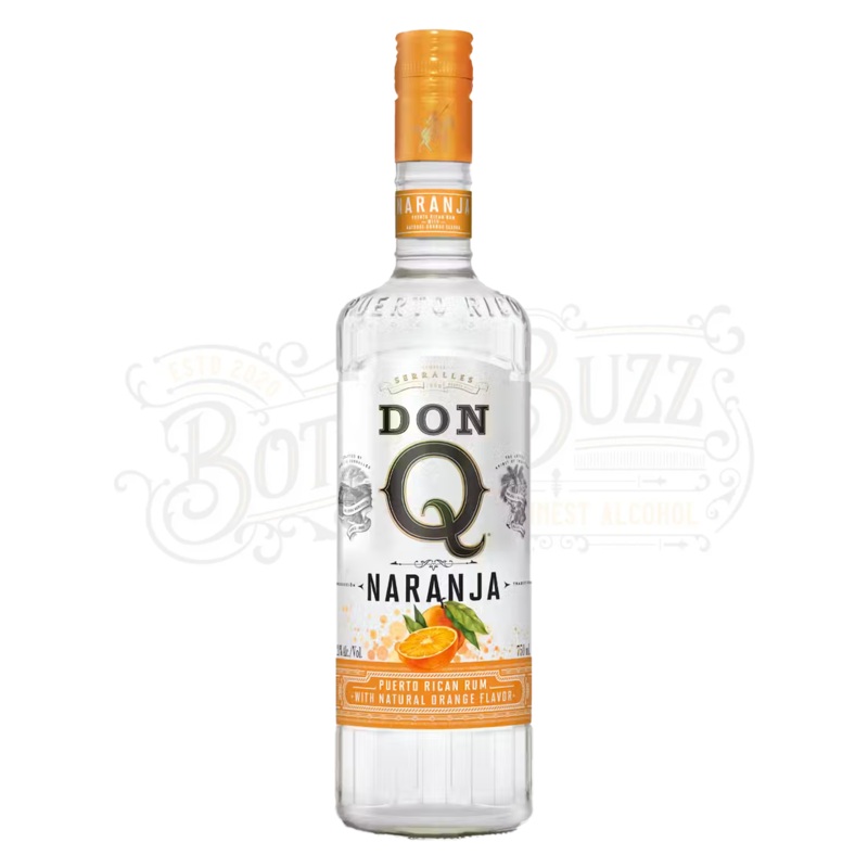 Don Q Orange Rum 1L