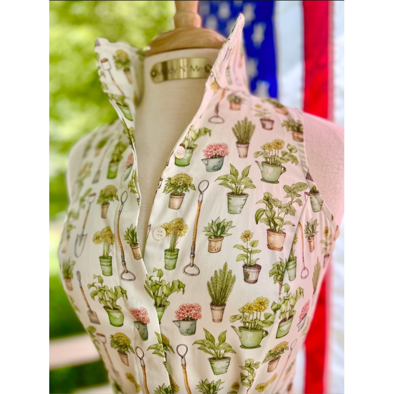 GARDEN GIRL TUNIC