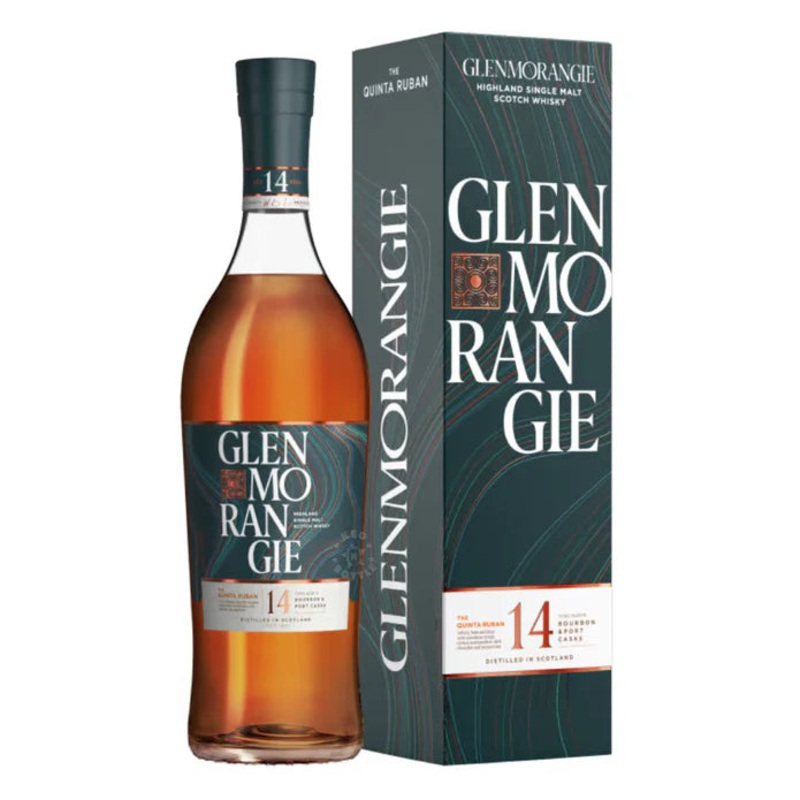 Glenmorangie The Quinta Ruban 14 Years Old
