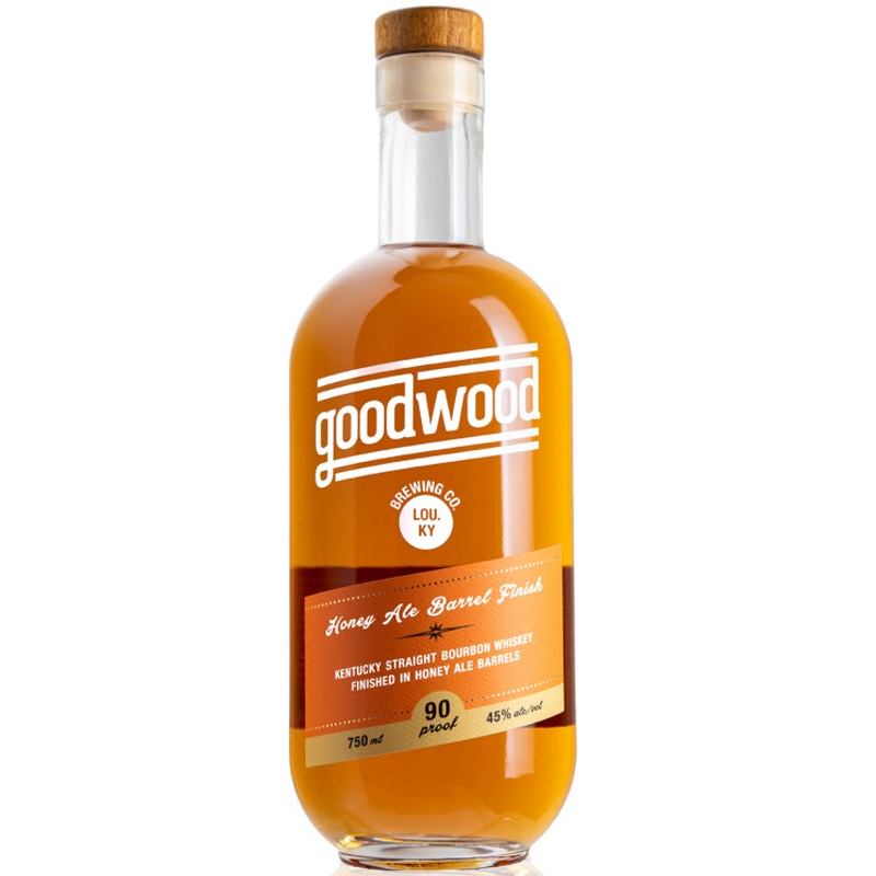 Goodwood Bourbon Whiskey Finished in Honey Ale Barrels