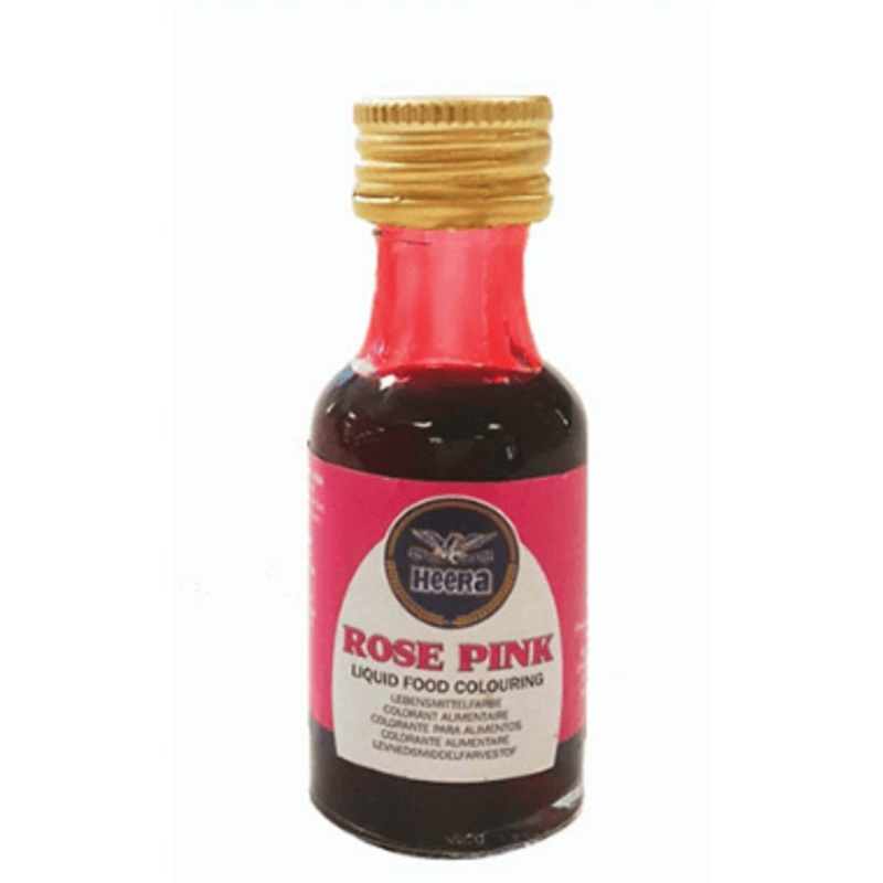 Heera Rose Pink Food Colour - 28ml