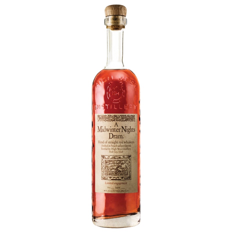 High West A Midwinter Nights Dram Act 12 Scene 7 750 ML