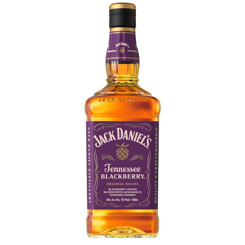 Jack Daniels Tennessee Blackberry 750 ml