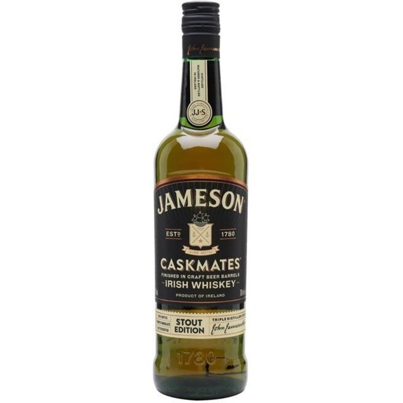 Jameson Irish Whiskey Caskmates Stout Edition