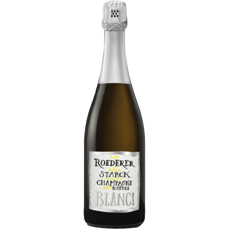 Louis Roederer Philippe Starck Brut Nature 2015 750ml