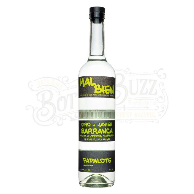 Mal Bien Mezcal Papalote Capn Ciro Javier Barranca
