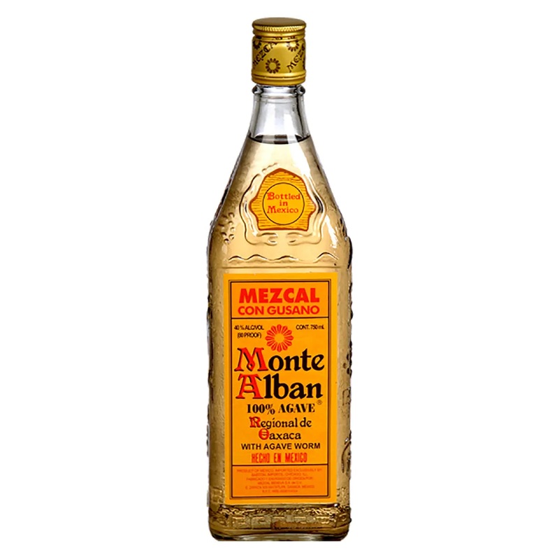 Monte Alban Mezcal 750ml