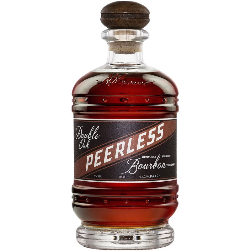 Peerless Double Oak Straight Bourbon Whiskey 750ml
