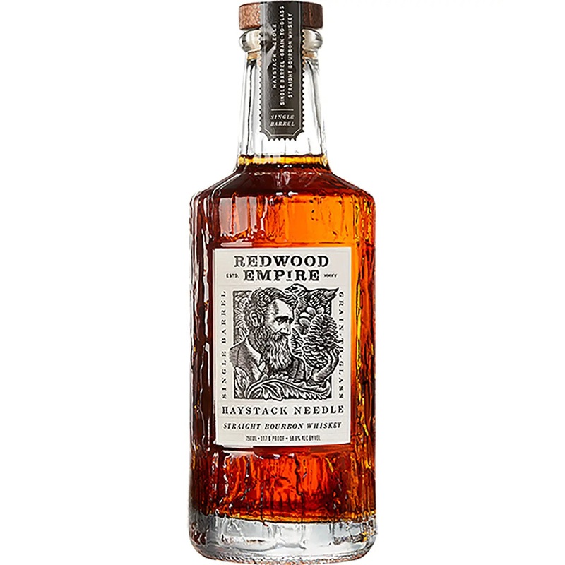 Redwood Empire Haystack Needle Straight Bourbon Whiskey