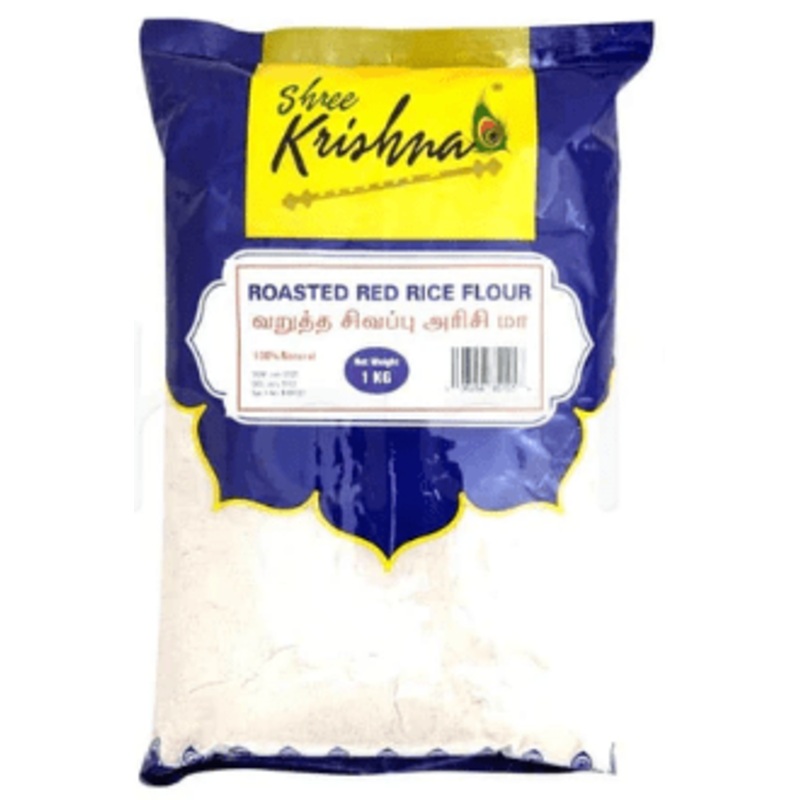 Shree Krishna Roasted Red Rice Flour - 1kg