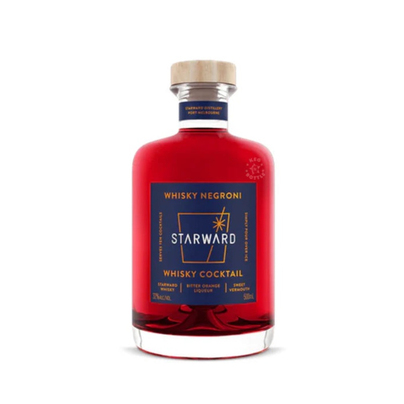 Starward Negroni Whisky Cocktail