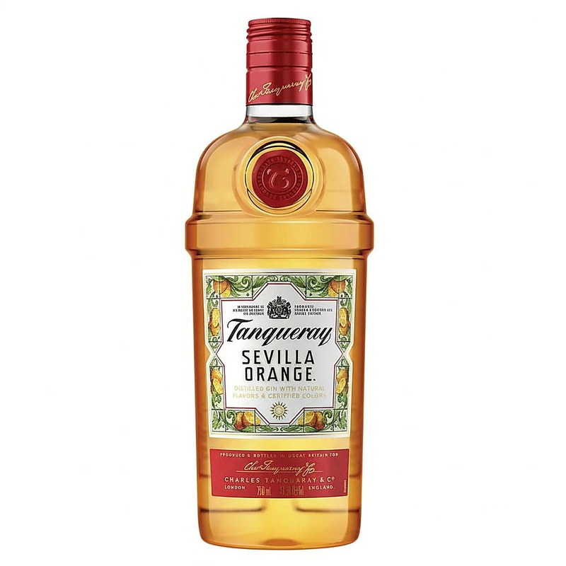 Tanqueray Sevilla Orange Flavored Gin Blend