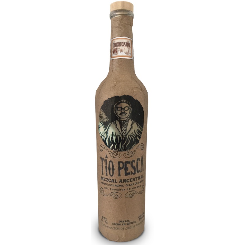 Tio Pesca Mexicano Mezcal Ancestral 750ml