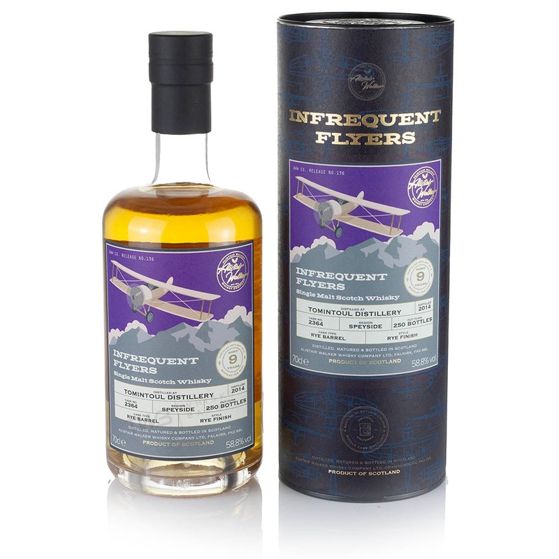 Tomintoul 9 Year Old 2014 Infrequent Flyers