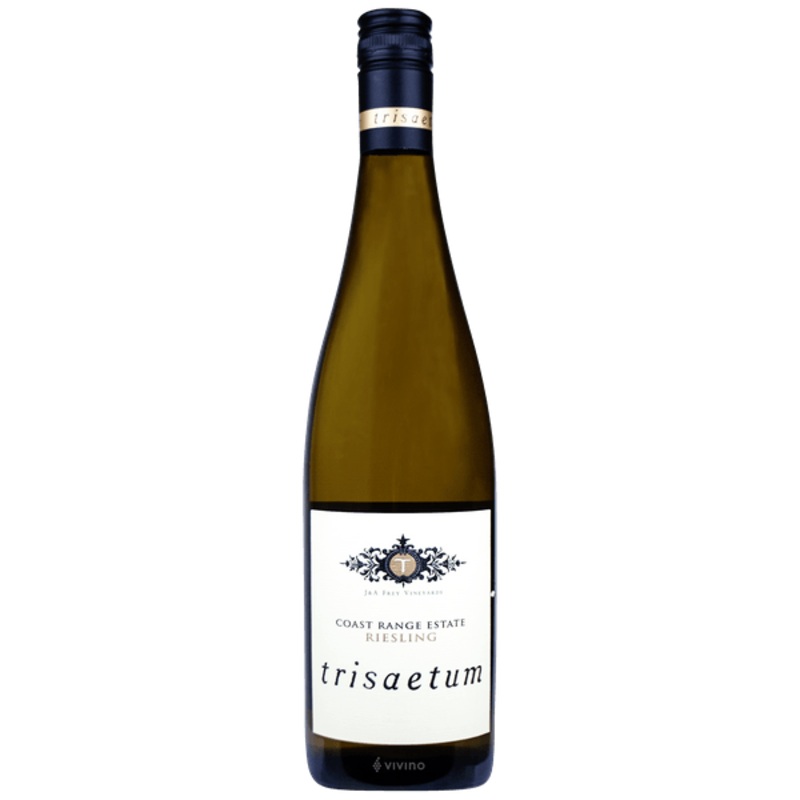 TRISAETUM COAST RANGE DRY RIESLING 750ML