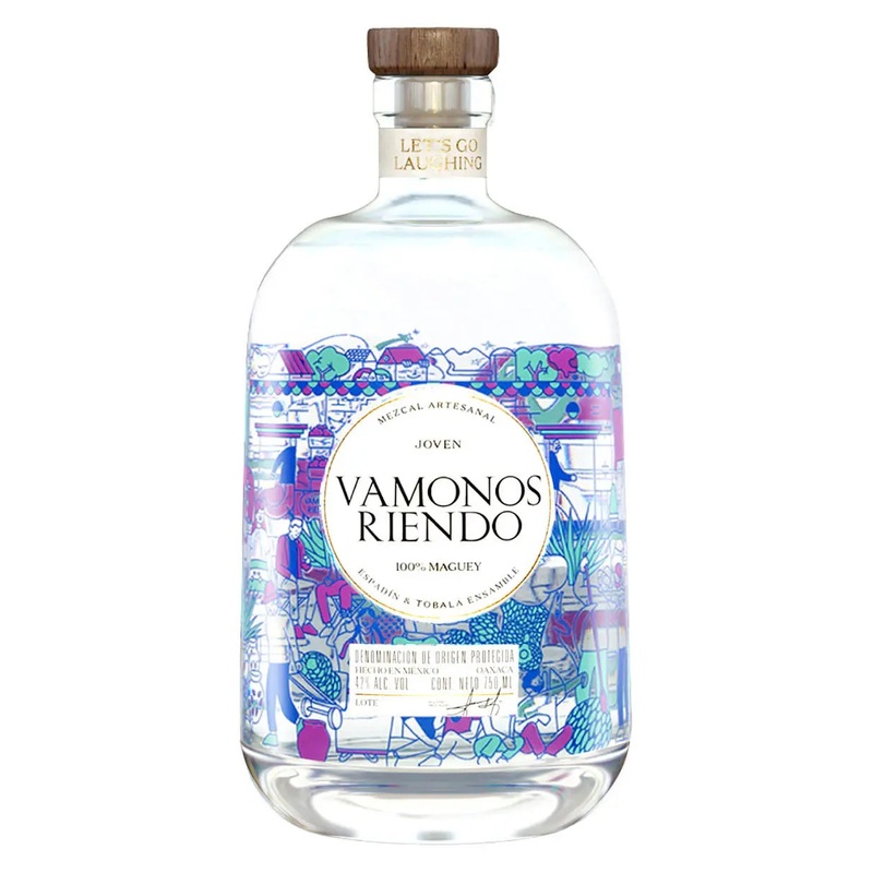 Vamonos Riendo Joven Mezcal 750ml