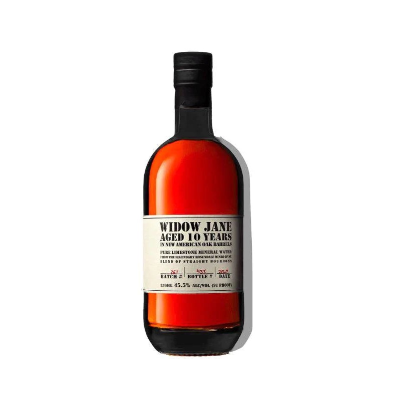 Widow Jane Aged 10 Years Straight Bourbon Whiskey 750ml