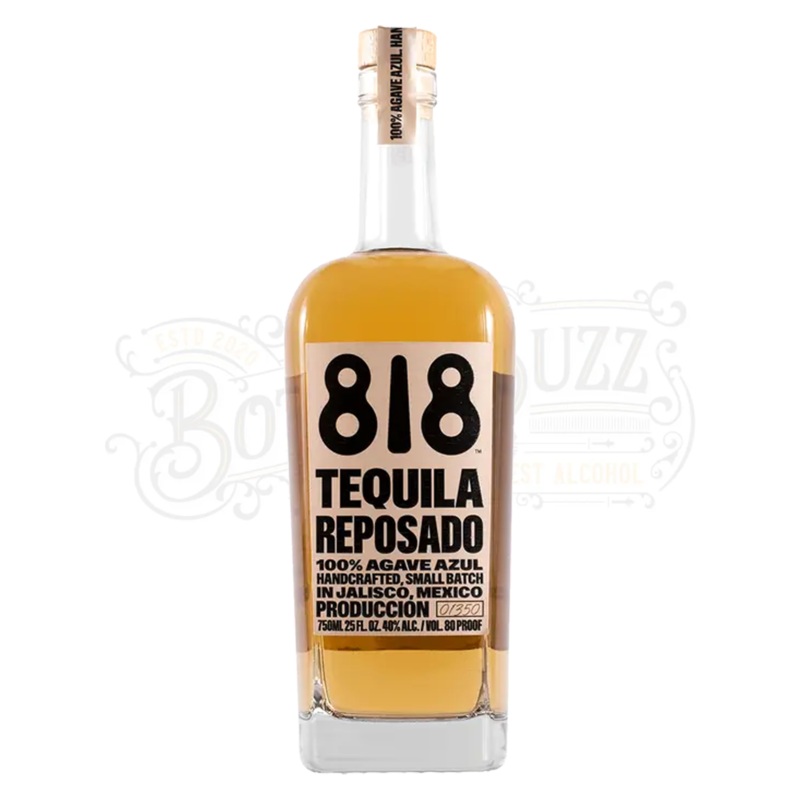 818 Tequila Reposado 375ml