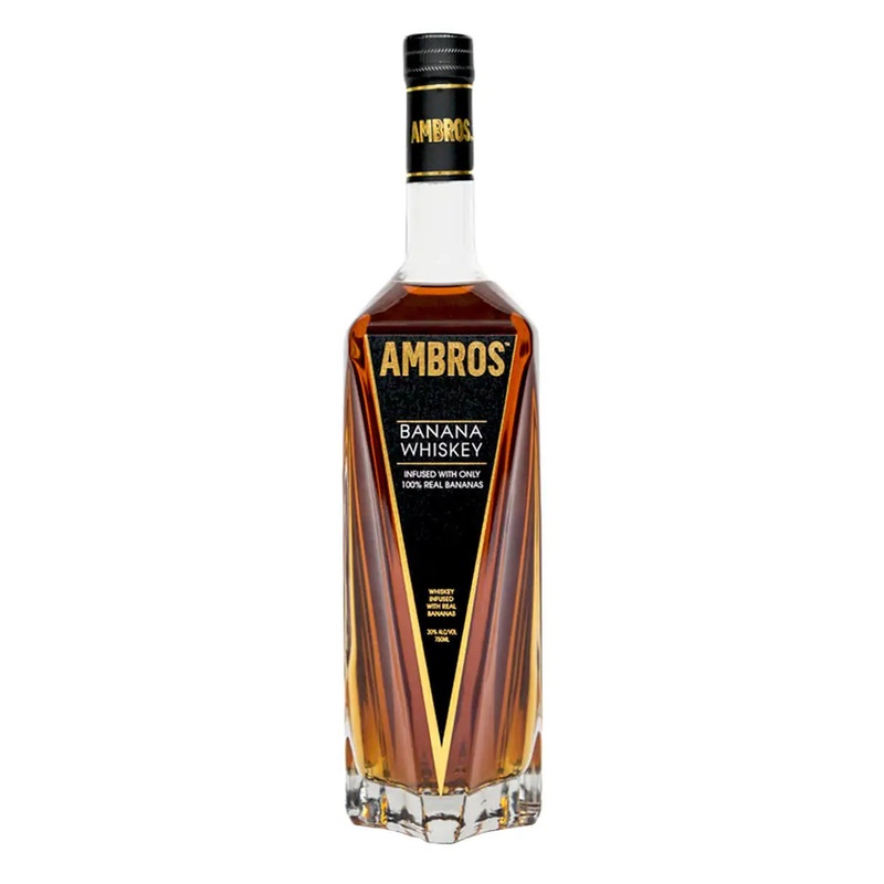 Ambros Banana Whiskey 750ml