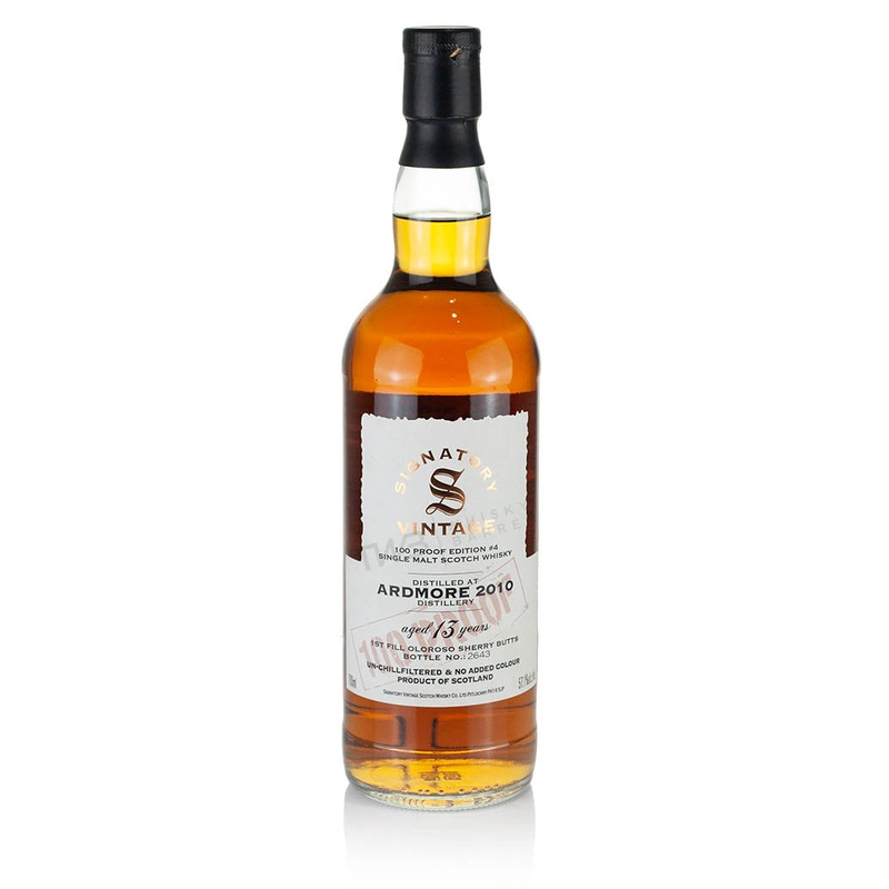 Ardmore 13 Year Old 2010 Signatory 100-Proof Edition #4