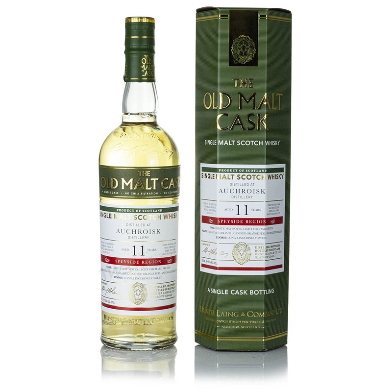 Auchroisk 11 Year Old 2011 Old Malt Cask