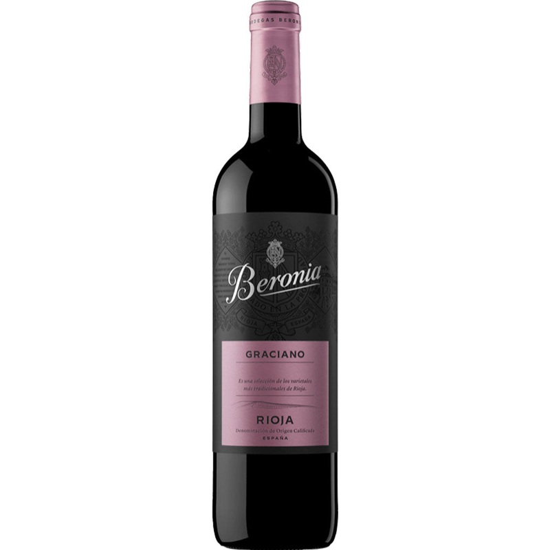Beronia Graciano Rioja 2020 750ml