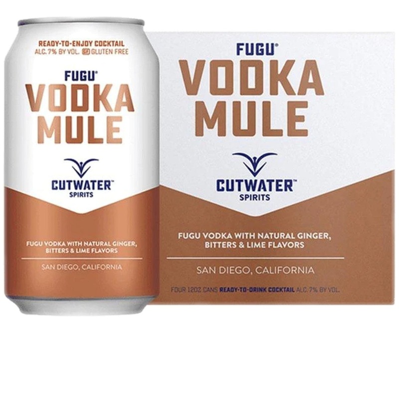 Cutwater Fugu Vodka Mule